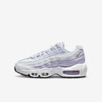 Grade-School Nike Air shops Max 95 Recraft White/White-White-White CJ3906-100 Size 6